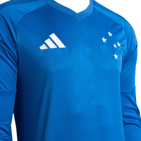 Camisa Cruzeiro I 2026/2027 - Torcedor Manga Longa Masculina