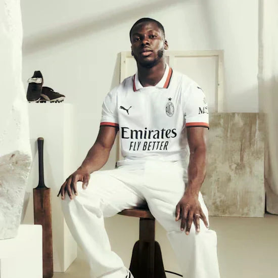 Camisa Puma AC Milan 2024/25 II - [product_category] | Arquibancada Esportes