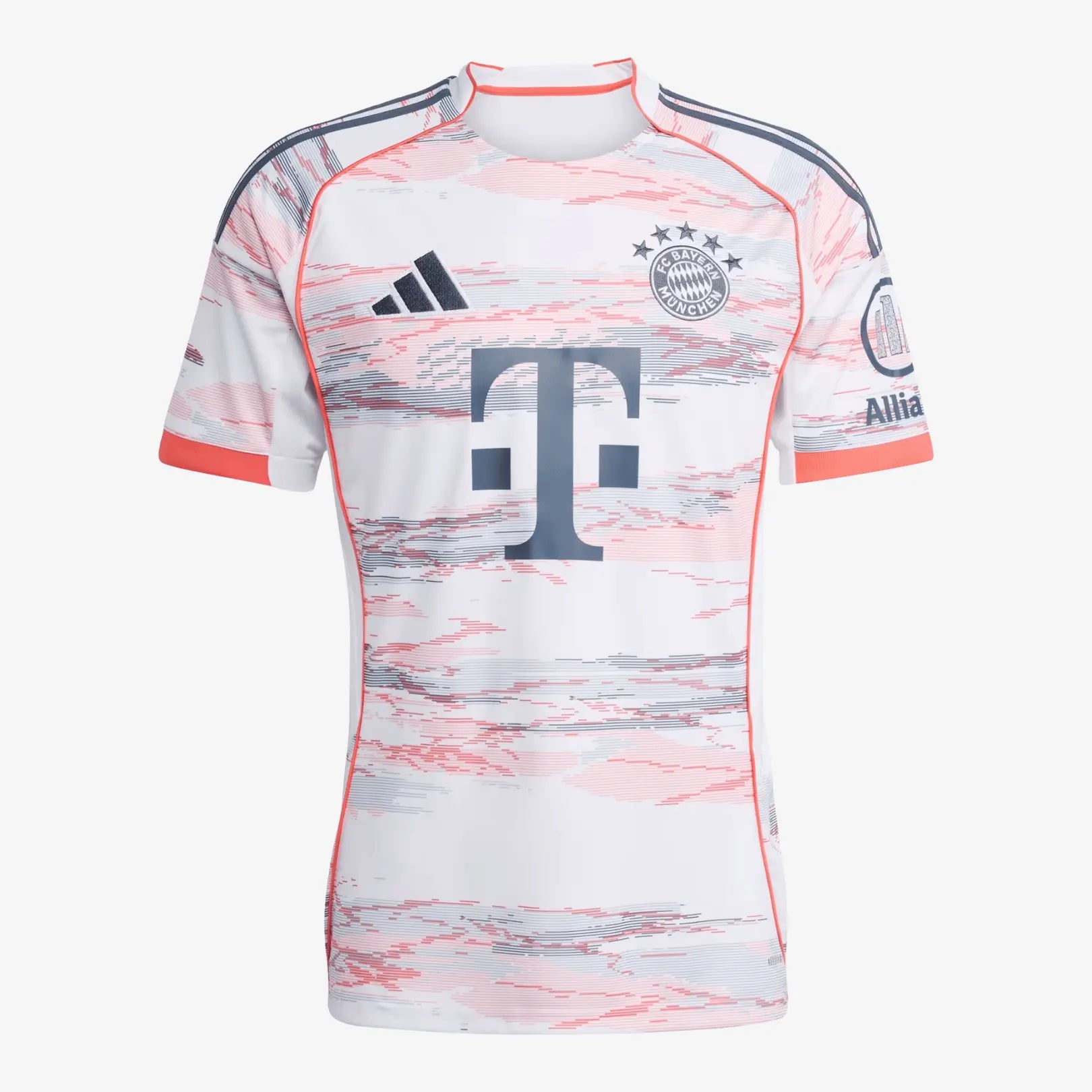 Camisa Bayern de Munique 2025/26 II Torcedor