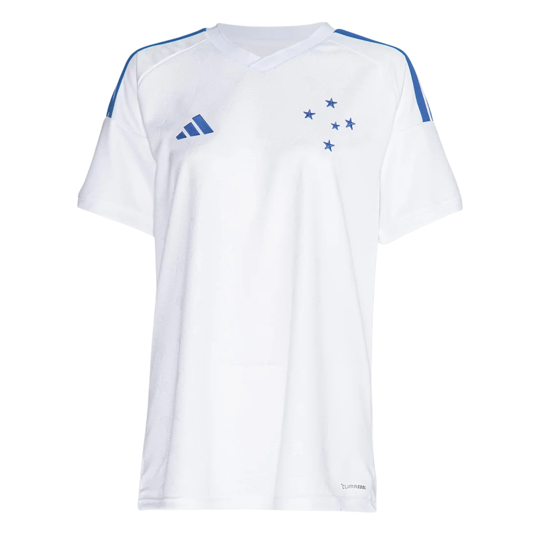Camisa Cruzeiro II 2026/2027 - Torcedor Feminina [PRÉ-VENDA]