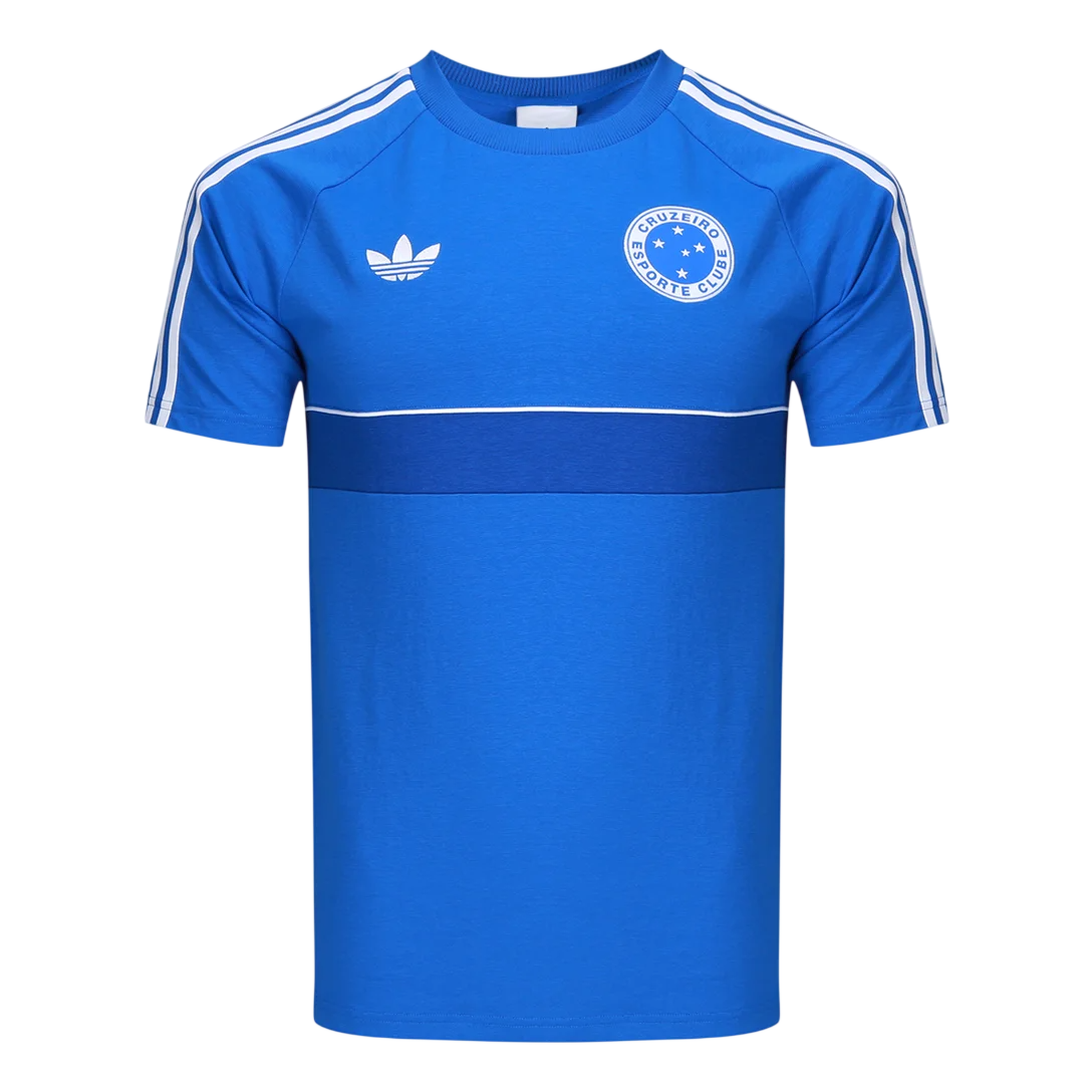 Camisa Cruzeiro Originals 2026/2027 - Torcedor Masculina Azul [PRÉ-VENDA]