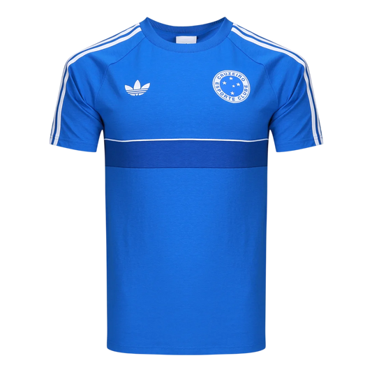 Camisa Cruzeiro Originals 2026/2027 - Torcedor Masculina Azul [PRÉ-VENDA]