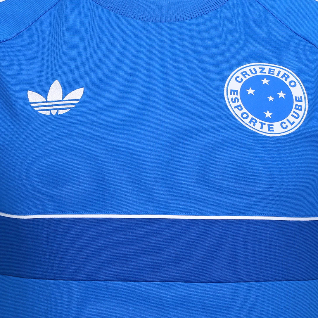 Camisa Cruzeiro Originals 2026/2027 - Torcedor Masculina Azul [PRÉ-VENDA]