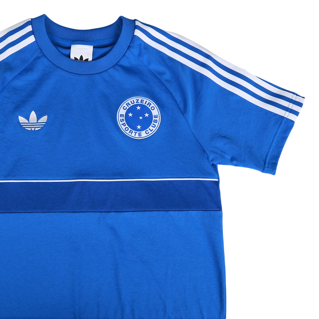 Camisa Cruzeiro Originals 2026/2027 - Torcedor Masculina Azul [PRÉ-VENDA]