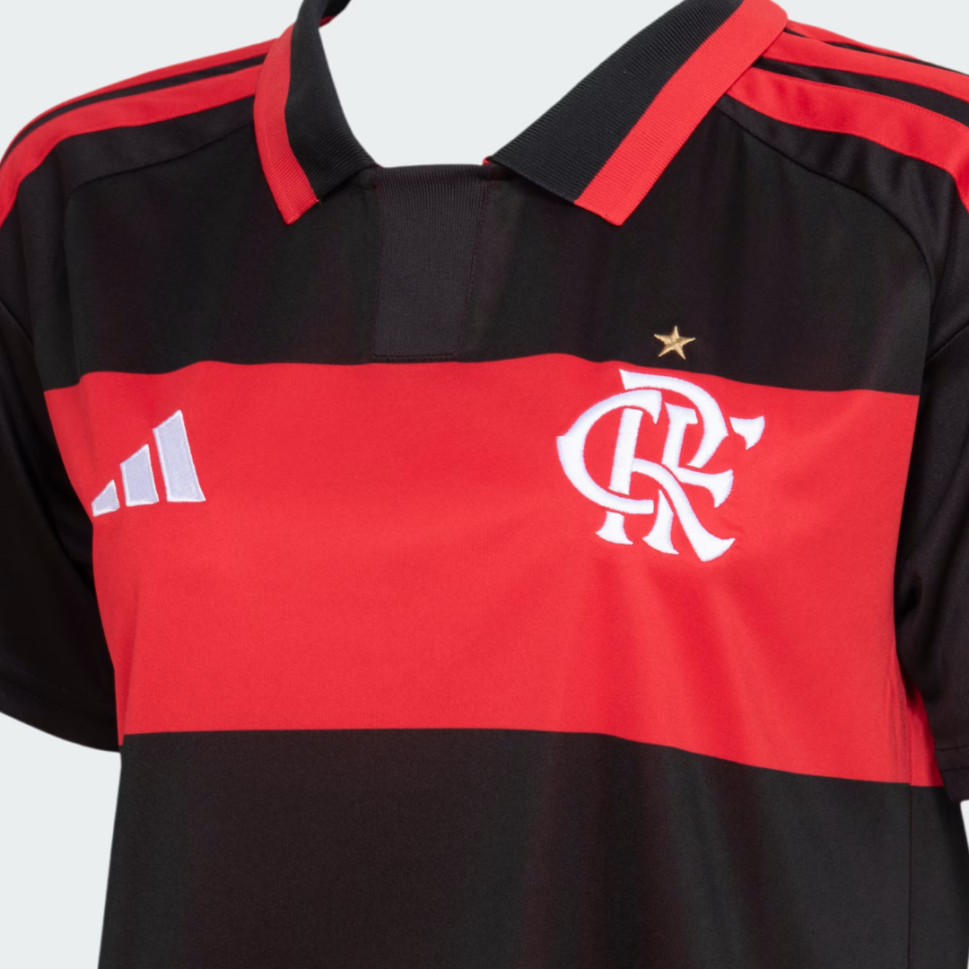 Camisa Flamengo I 2026/2027 - Torcedor Feminina