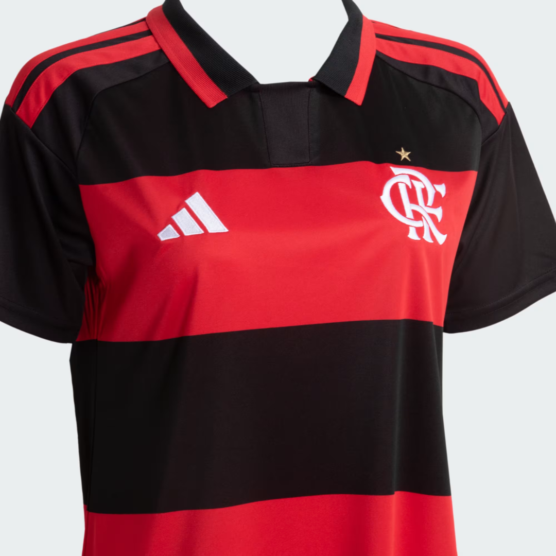 Camisa Flamengo I 2026/2027 - Torcedor Feminina