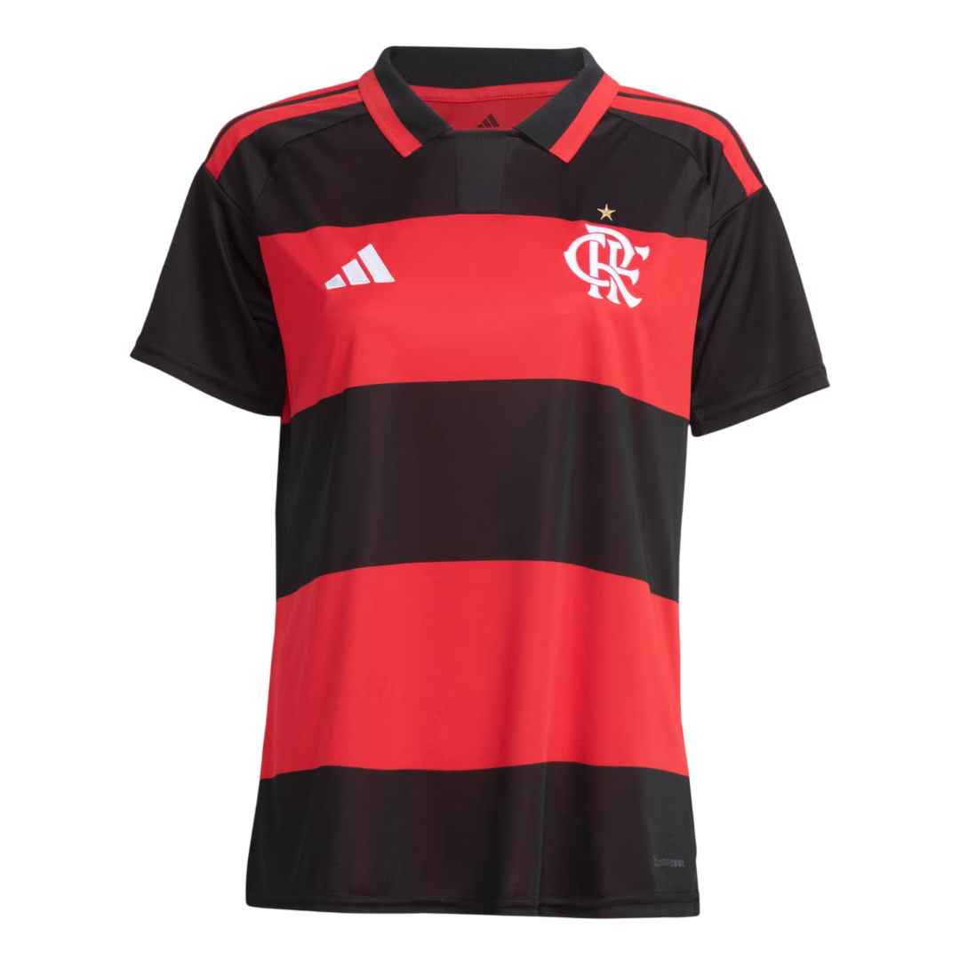 Camisa Flamengo I 2026/2027 - Torcedor Feminina