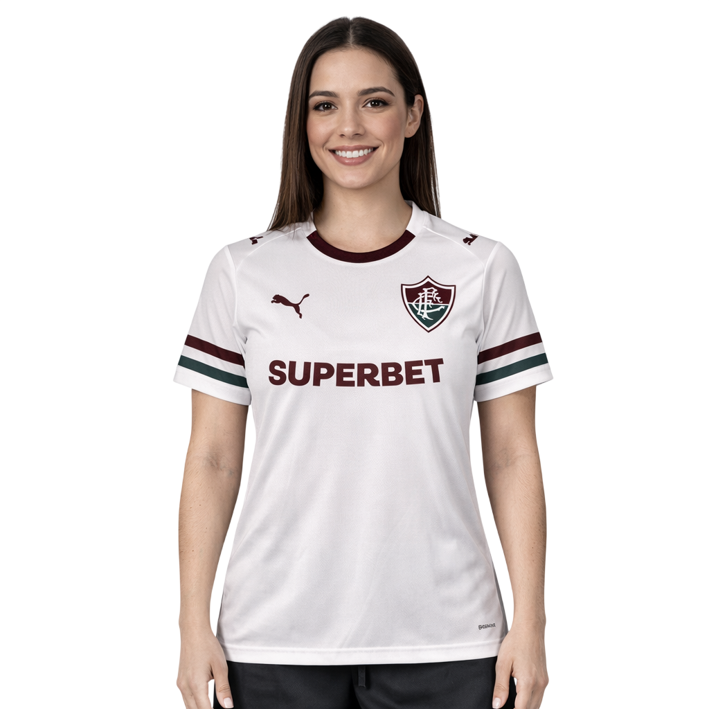 Camisa Fluminense II 2026/2027 - Torcedor Feminina