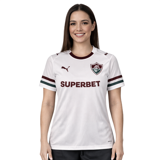 Camisa Fluminense II 2026/2027 - Torcedor Feminina