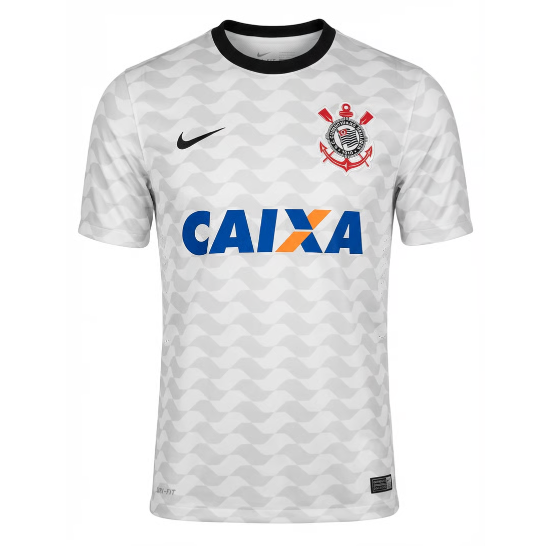 Camisa Corinthians I 2012 - Retrô Nike Masculina - Branca