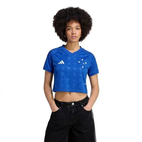 Cropped Cruzeiro I 2026/2027 - Feminina