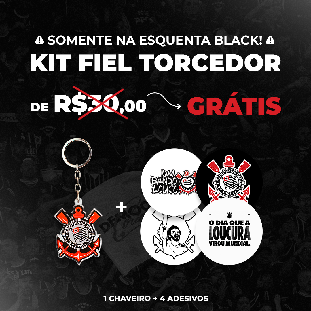 Camisa Corinthians 2025/26 Goleiro