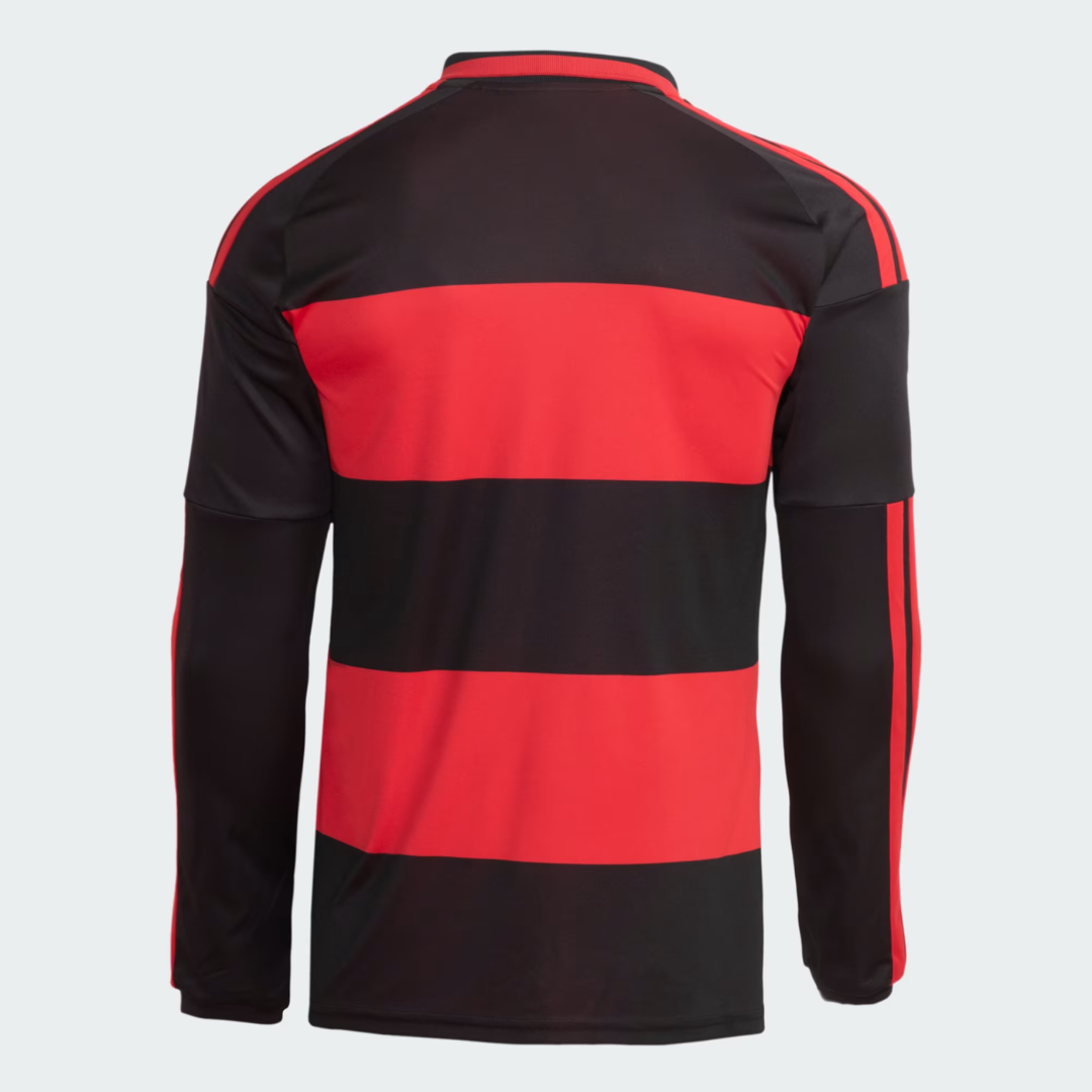 Camisa Flamengo I 2026/2027 - Torcedor Manga Longa Masculina