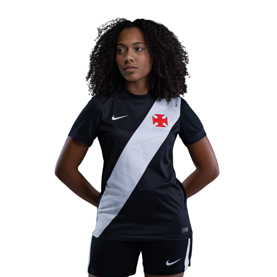 Camisa Vasco I 2026/2027 - Torcedor Feminina