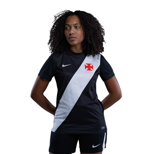 Camisa Vasco I 2026/2027 - Torcedor Feminina