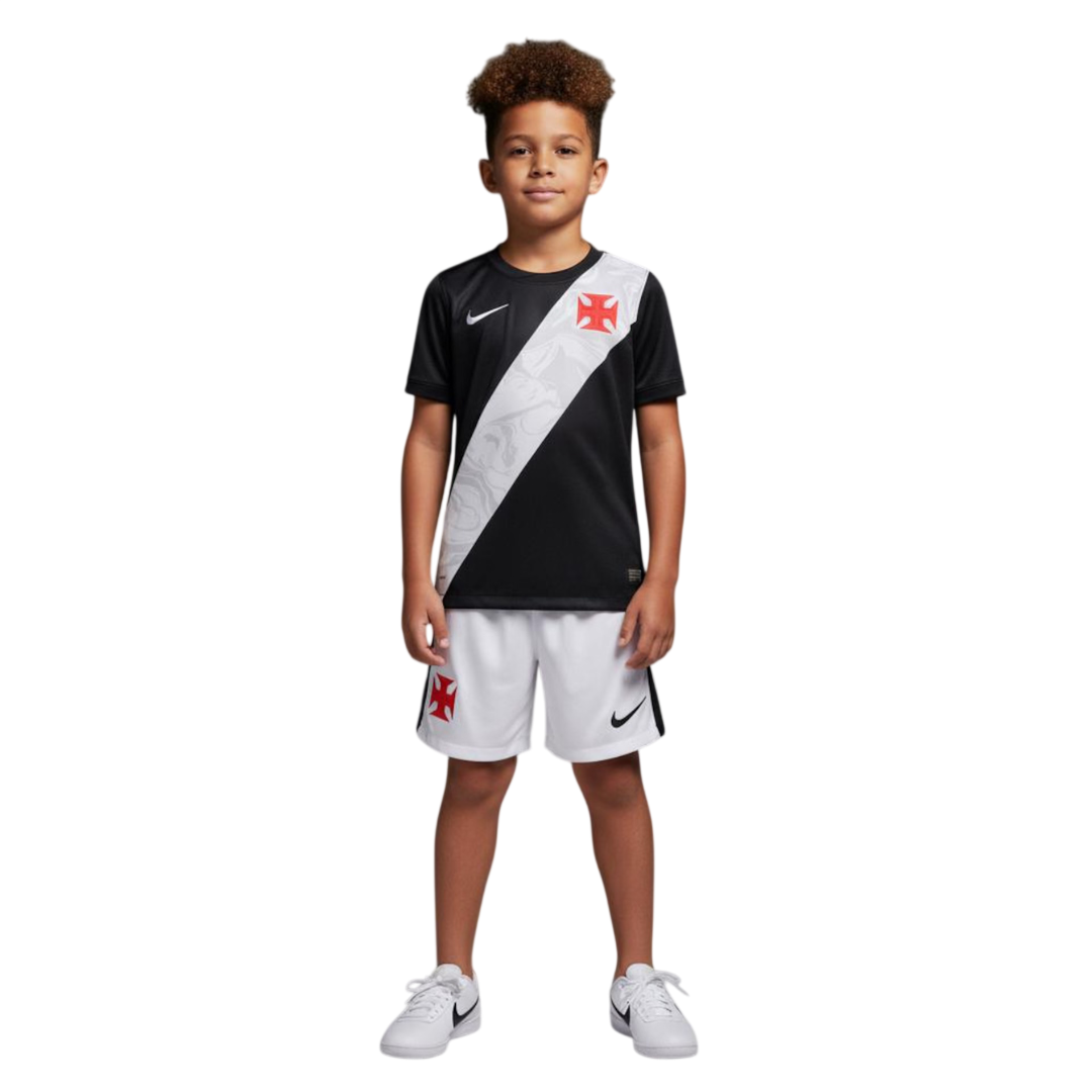 Conjunto Infantil Vasco I 2026/2027