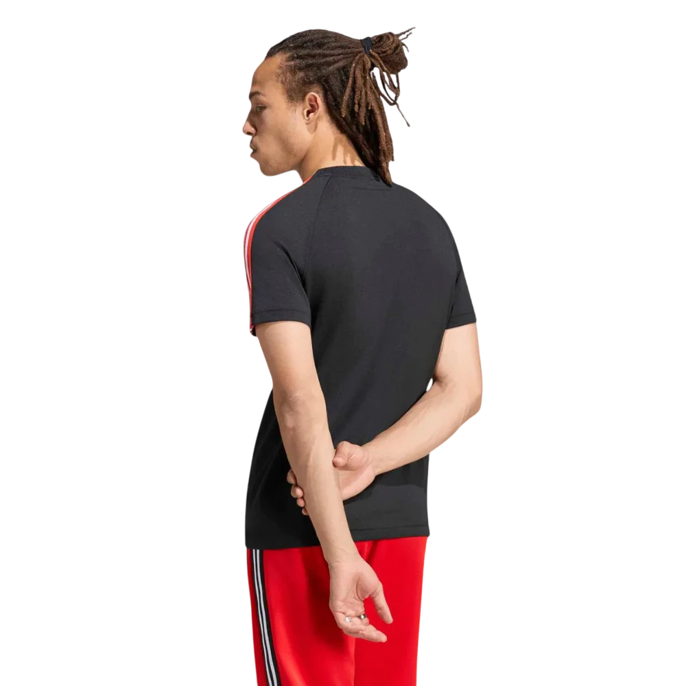 Camisa Flamengo Originals 2 Trefoil 2026/2027 - Torcedor Masculina Preta [PRÉ-VENDA]