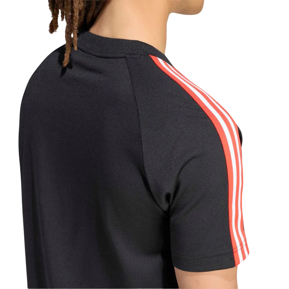 Camisa Flamengo Originals 2 Trefoil 2026/2027 - Torcedor Masculina Preta [PRÉ-VENDA]