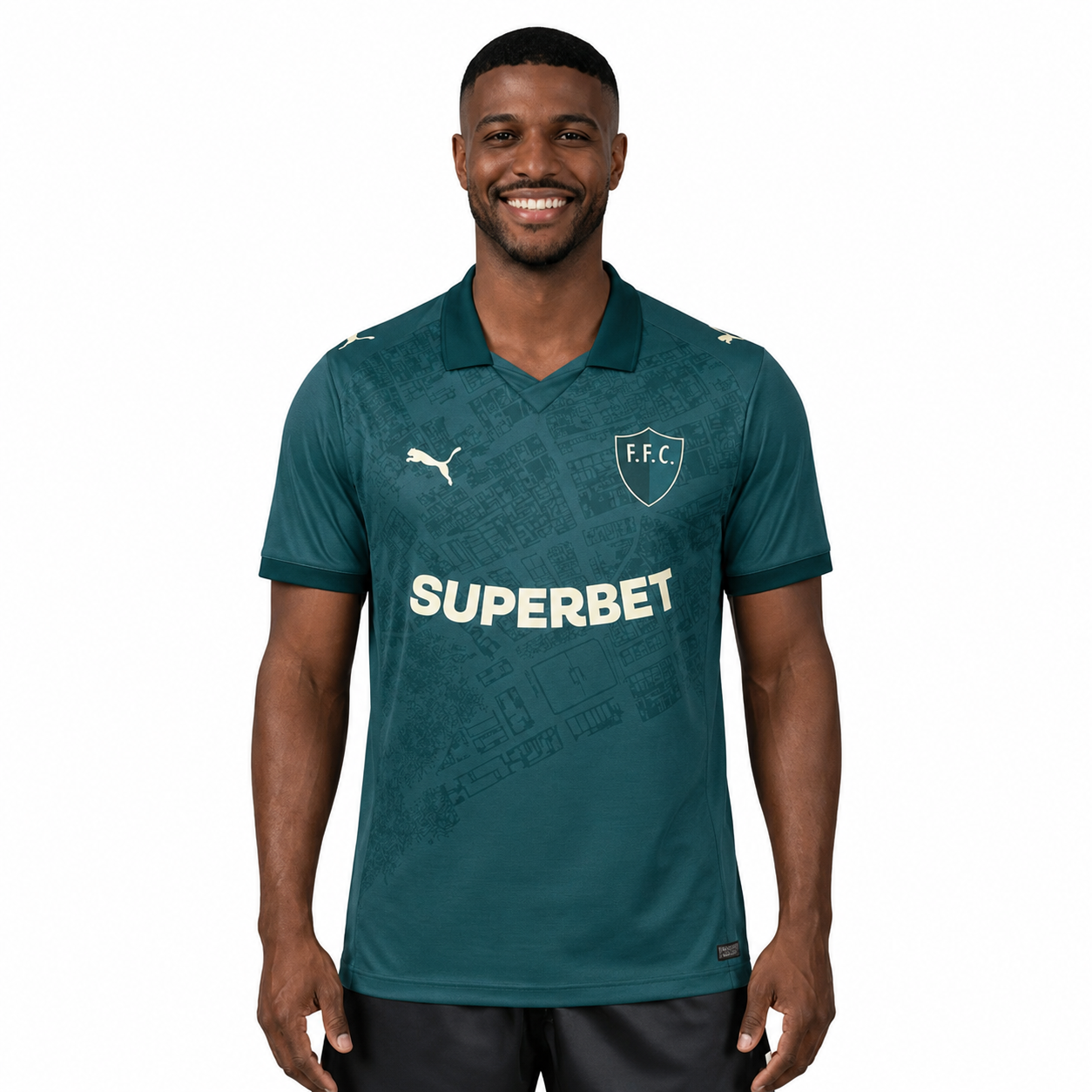 Camisa Fluminense III 2026/2027 - Torcedor Masculina [PRÉ-VENDA]