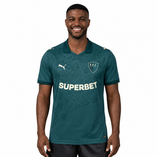 Camisa Fluminense III 2026/2027 - Torcedor Masculina [PRÉ-VENDA]