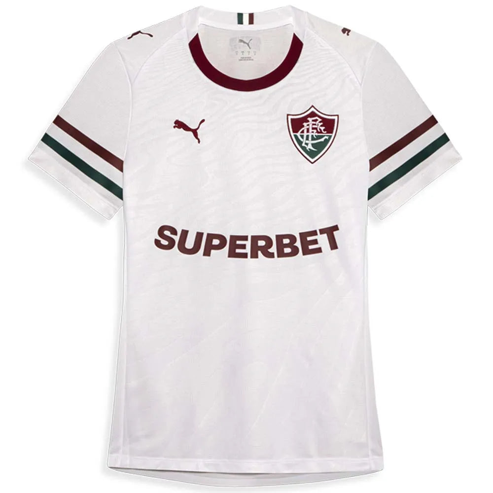Camisa Fluminense II 2026/2027 - Torcedor Feminina