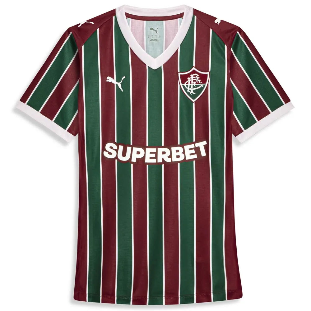 Camisa Fluminense I 2026/2027 - Torcedor Feminina