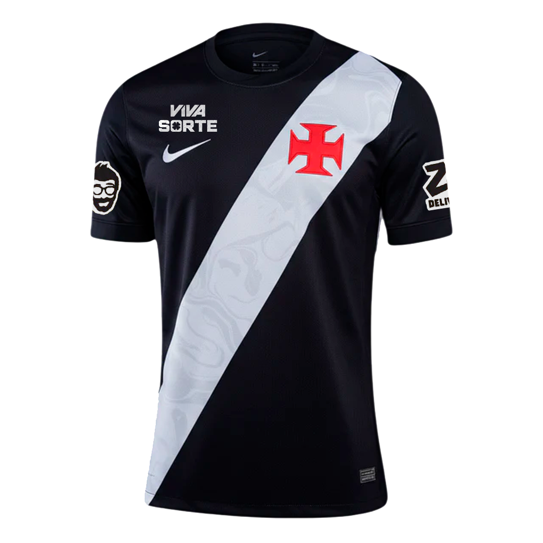 Camisa Vasco I 2026/2027 - Torcedor Masculina com Todos os Patrocínios