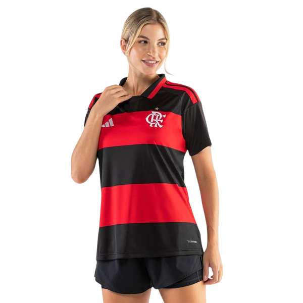 Camisa Flamengo I 2026/2027 - Torcedor Feminina