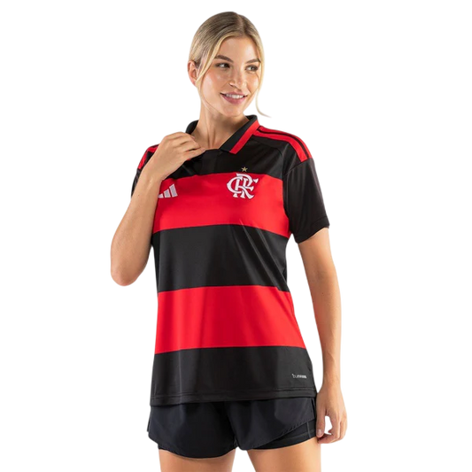 Camisa Flamengo I 2026/2027 - Torcedor Feminina