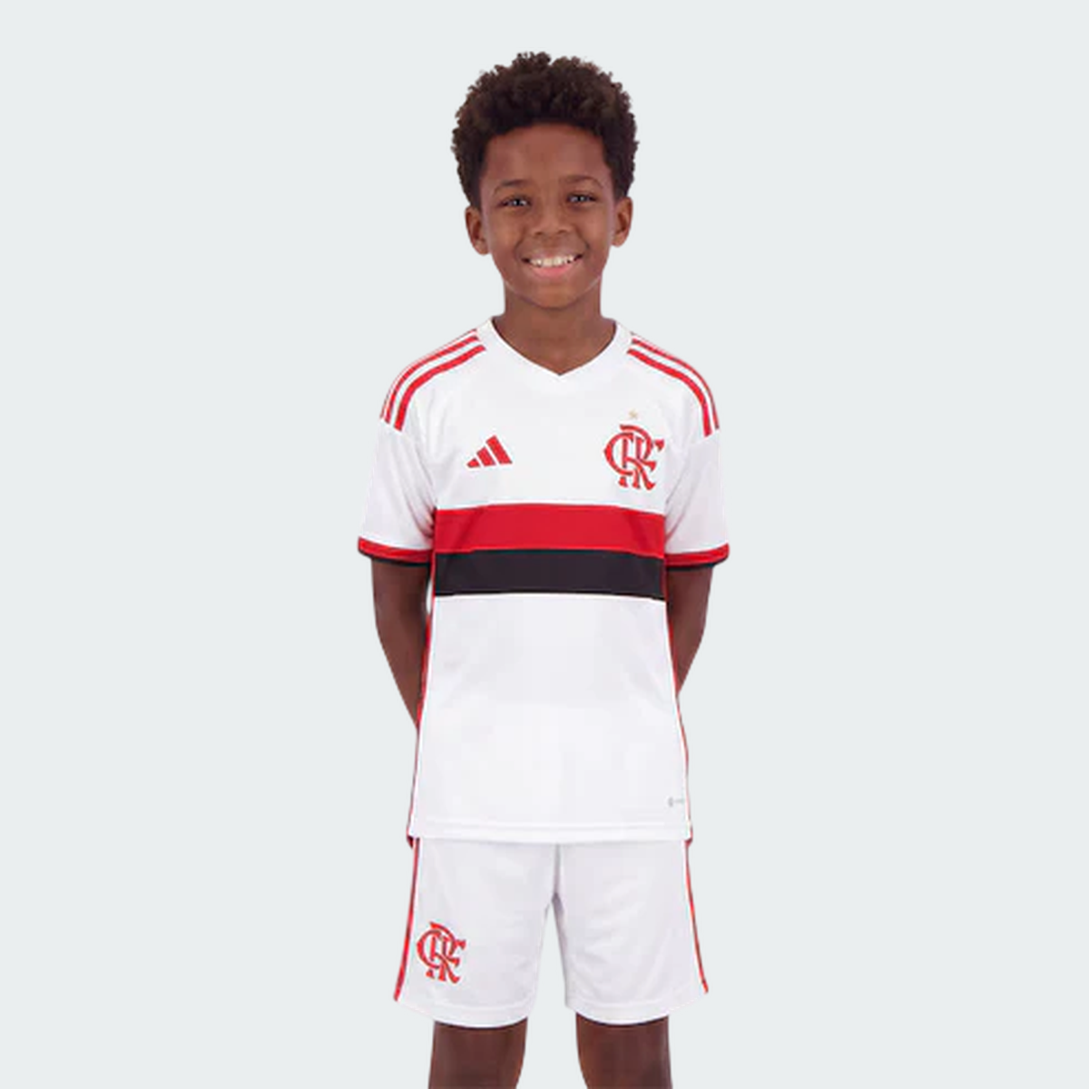 Conjunto Infantil Flamengo II 2026/2027 — frente