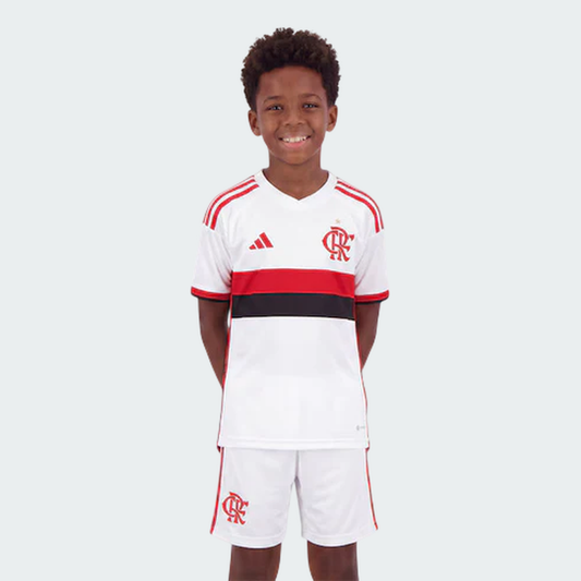 Conjunto Infantil Flamengo II 2026/2027 — frente