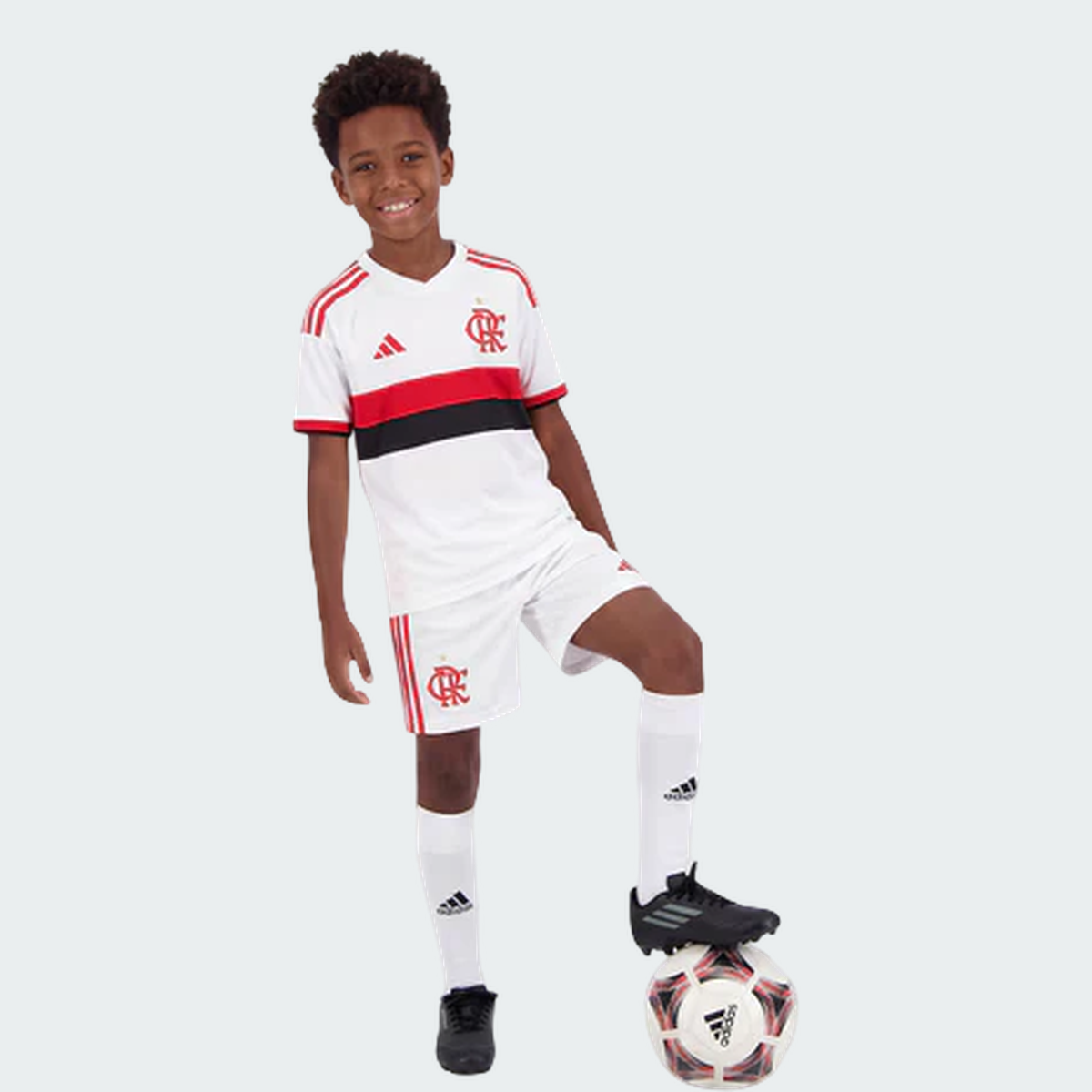 Conjunto Infantil Flamengo II 2026/2027 — alternativa