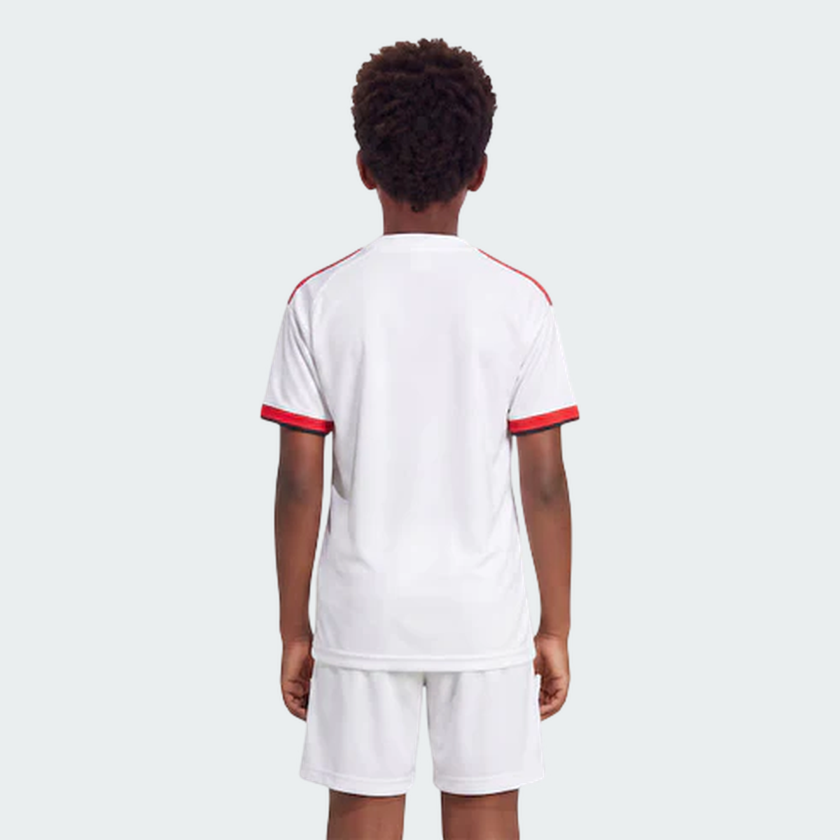 Conjunto Infantil Flamengo II 2026/2027 — costas