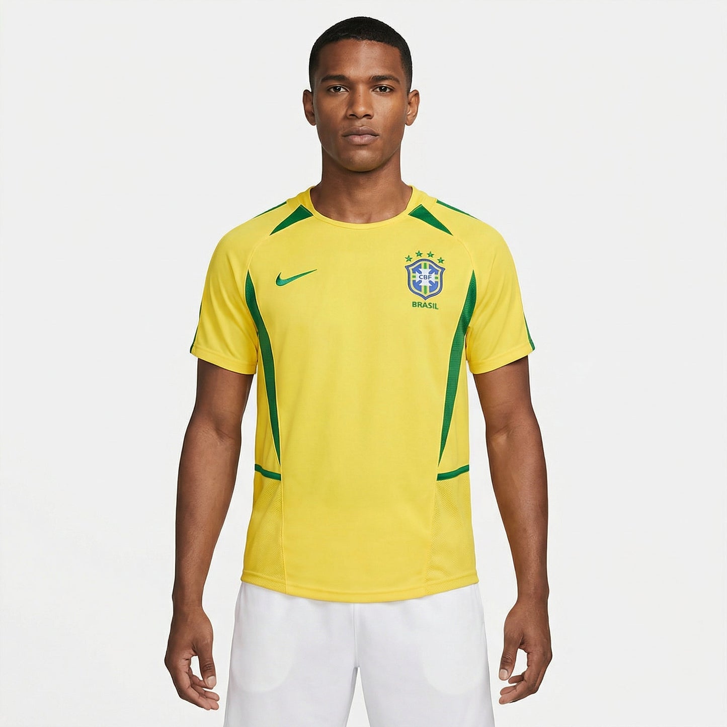 Camisa Retrô Brasil 2002 Torcedor