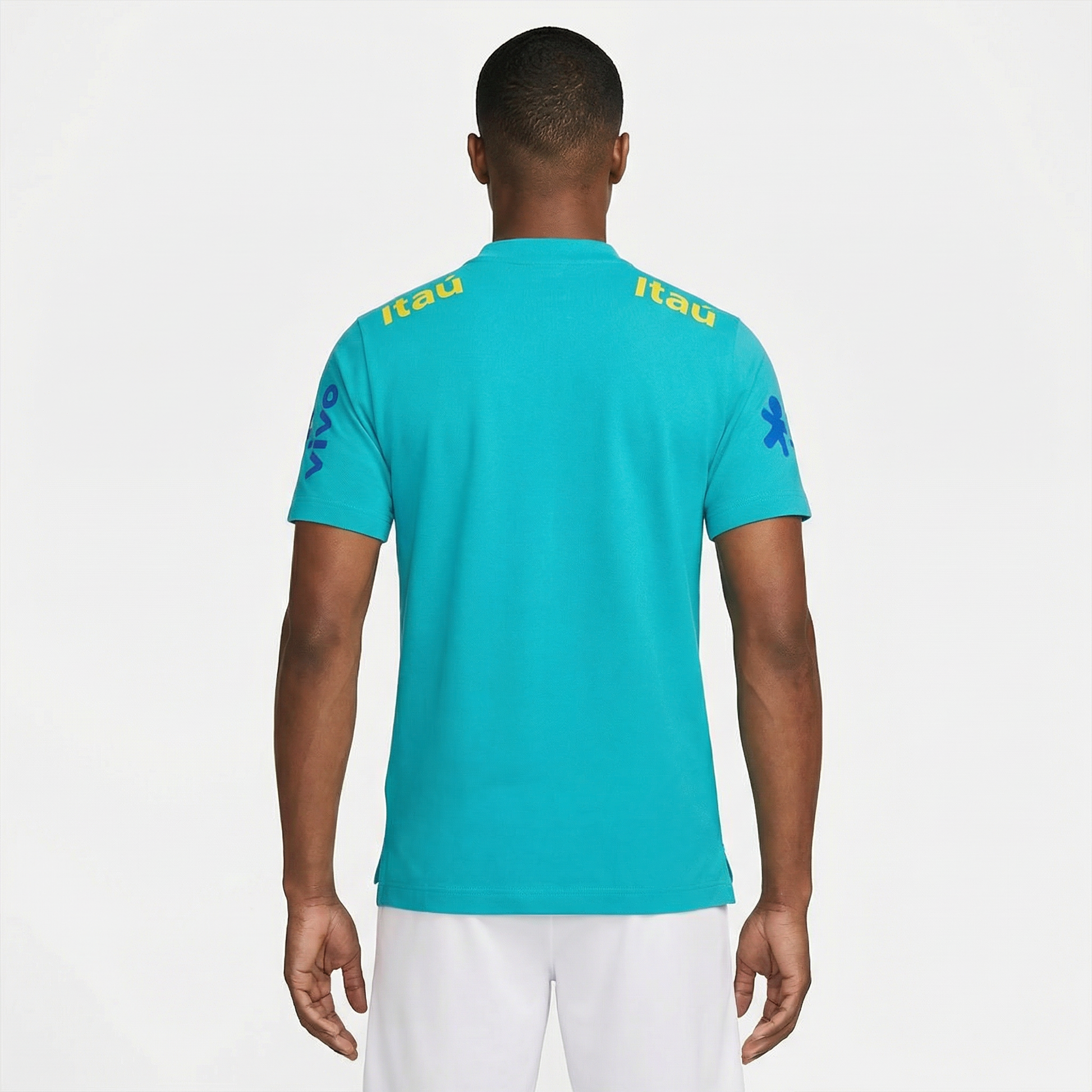 Camisa Brasil 2021/22 Pré-Jogo Masculina Torcedor