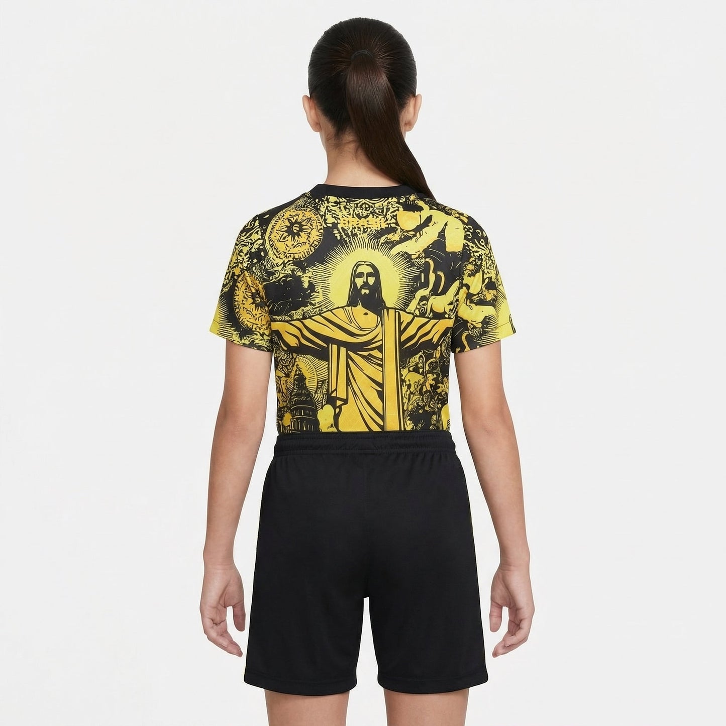 Conjunto Infantil Brasil Feminino 2024/2025 Edição Especial