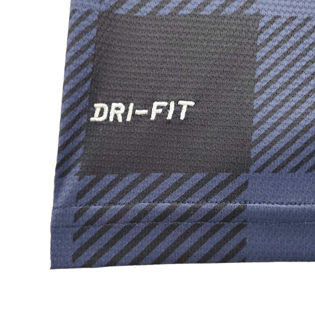 Camisa Manchester United 2013/2014 - Retrô Nike - Azul Marinho