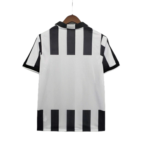 Camisa Juventus I 2014/2015 - Retrô Nike - Preta e branca