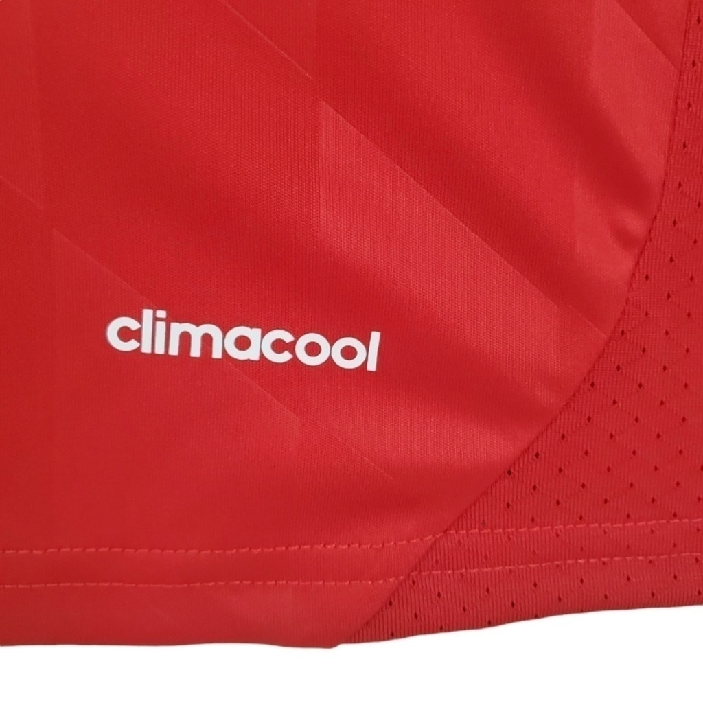 Camisa Bayern Munich I 2013/2014 - Retrô Adidas - Vermelha