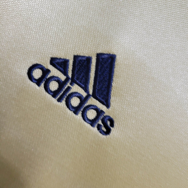 Camisa Bayern Munich II 2004/2005 - Retrô Adidas - Dourada