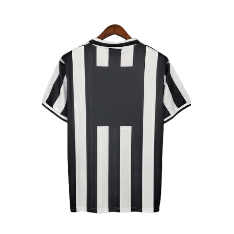 Camisa Juventus I 1994/1995 - Retrô Kappa - Preta e branca