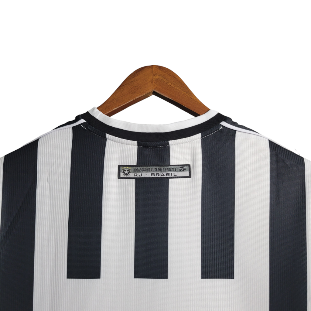 Camisa Botafogo l 1999/2000 - Retrô Topper - Preta e Branca
