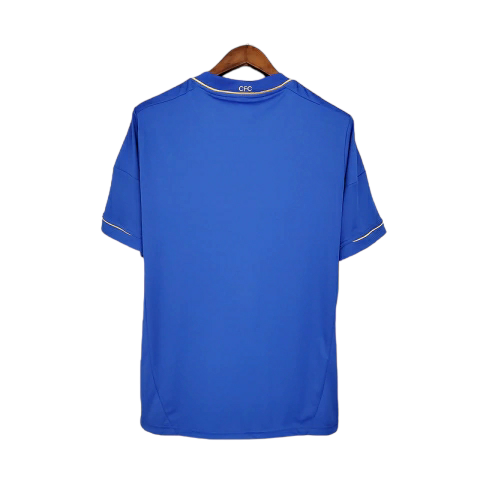 Camisa Chelsea 2012/2013 - Retrô Adidas - Azul