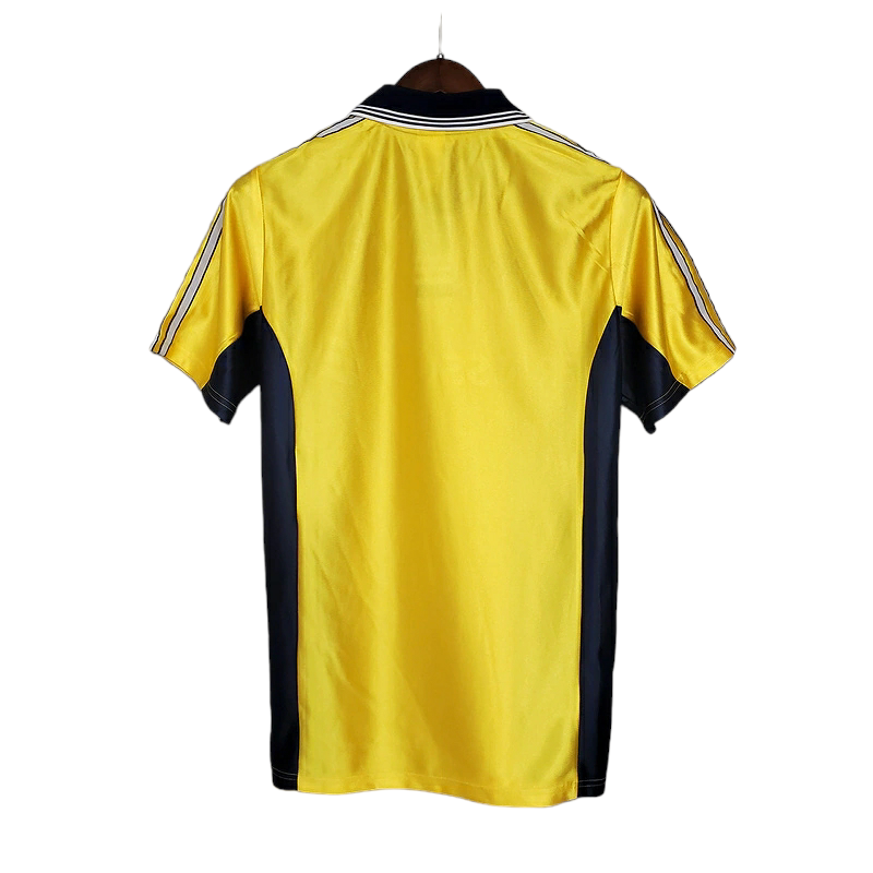 Camisa Marseille 1998/1999 - Retrô Adidas - Amarela
