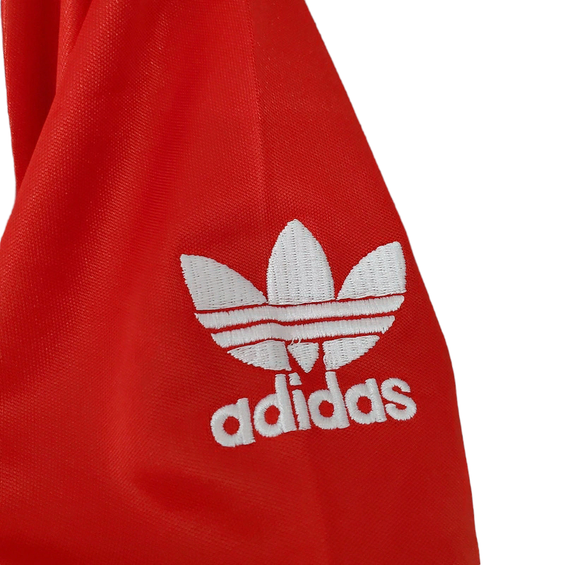 Camisa Manchester United 1985/1986 - Retrô Adidas - Vermelha