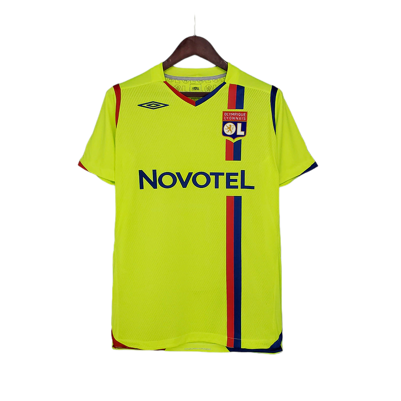 Camisa Lyon 2008/2009 - Retrô Umbro - Amarela
