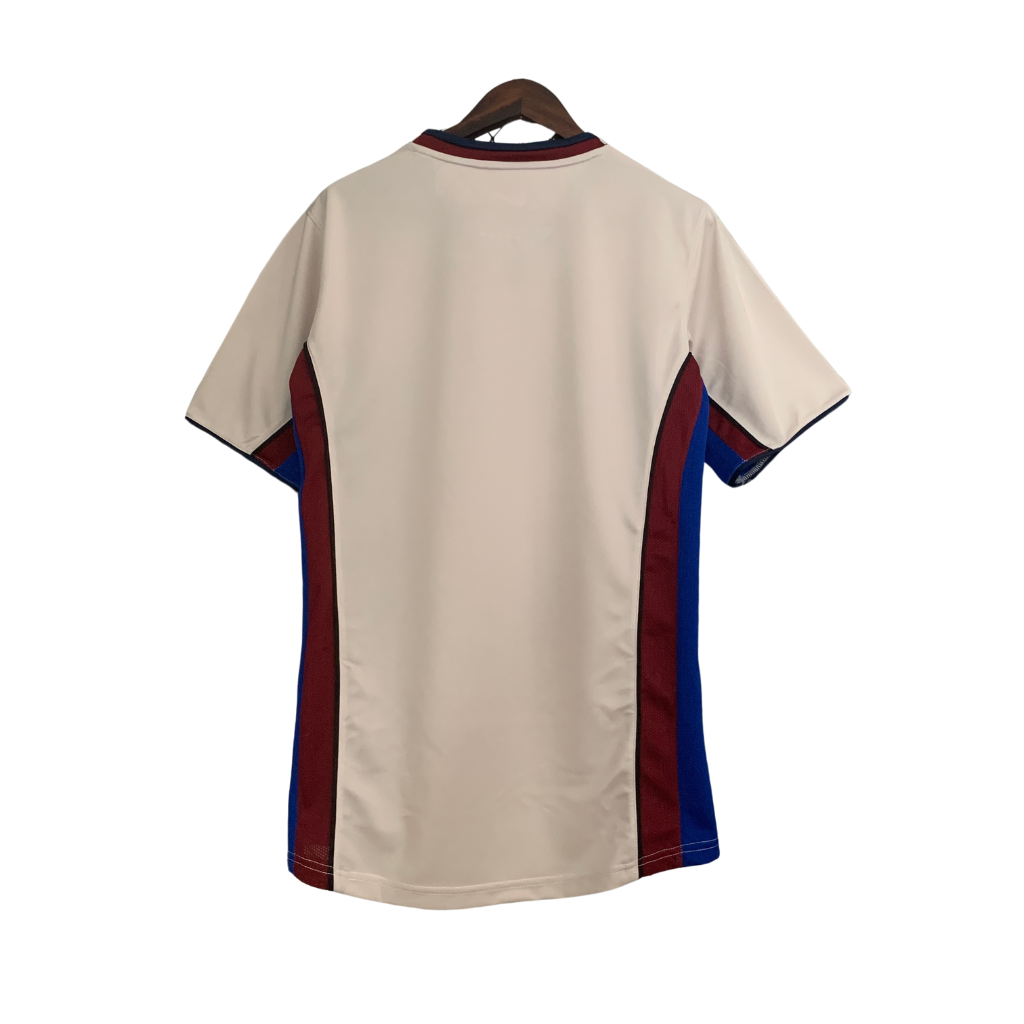 Camisa Barcelona II 1988/1989 - Retrô Nike