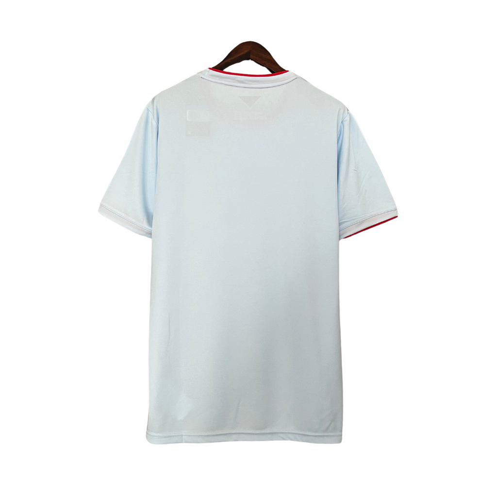 Camisa Atlético Madrid 2013/2014 - Retrô Nike - Branca