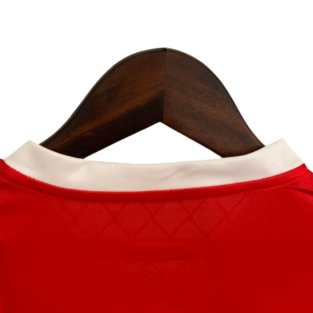 Camisa Arsenal I 2006/2008 - Retrô Nike - Vermelha