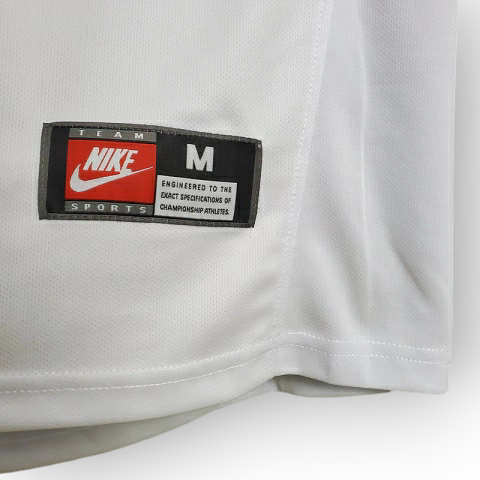 Camisa Inter de Milão II 1998/1999 - Retrô Nike - Branca